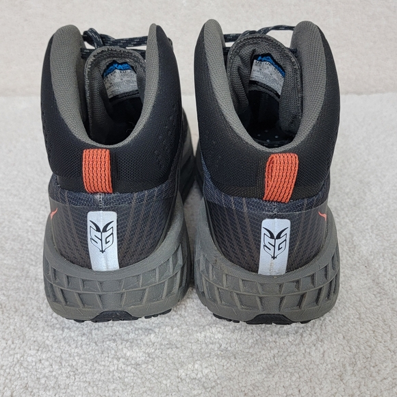 Holka Men's Black Gray Speedgoat Mid 2 GTX Trail Run Hiking Shoe Boot Sz 9.5 - Picture 5 of 13